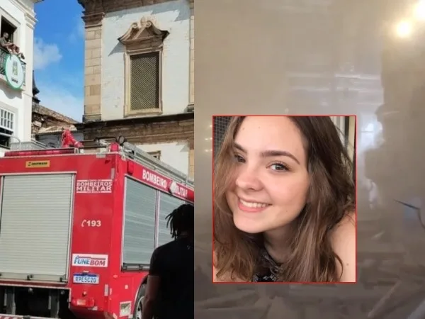 Tragedia en Brasil: una turista muere tras caerle parte del techo de una iglesia histórica