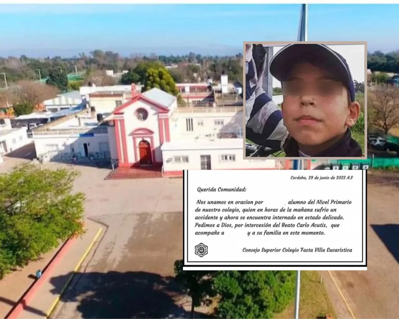 niño escuela chupetín Cordoba