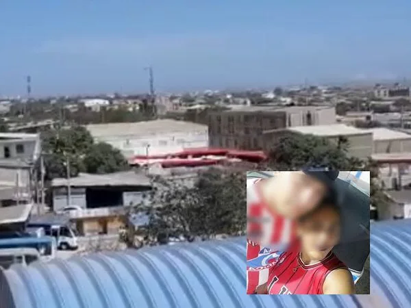 28 tiros barrio en Soledad