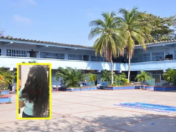 Cortan cabello a alumna en colegio de Soledad, Atlántico.