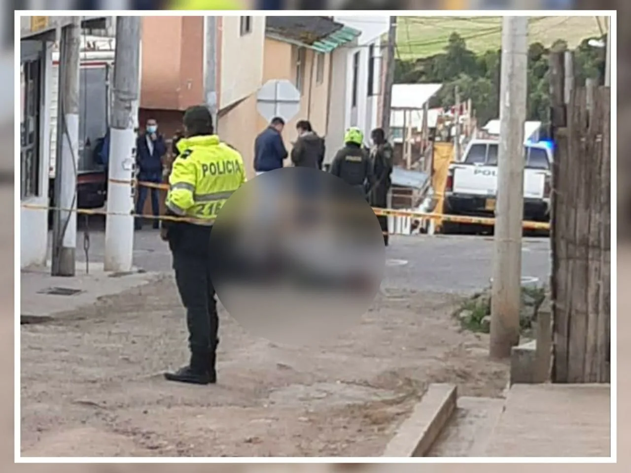 En Pasto homicidio en El Rosario