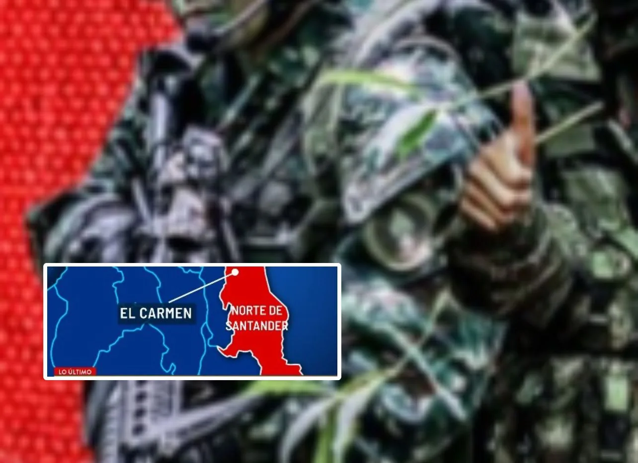 Reportan muerte de seis militares, "atacados con explosivos" en El Carmen, Catatumbo