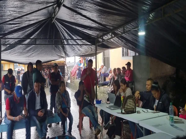 Desminado y seguridad las peticiones desde Nariño al Gobierno Nacional para atender crisis de indígenas