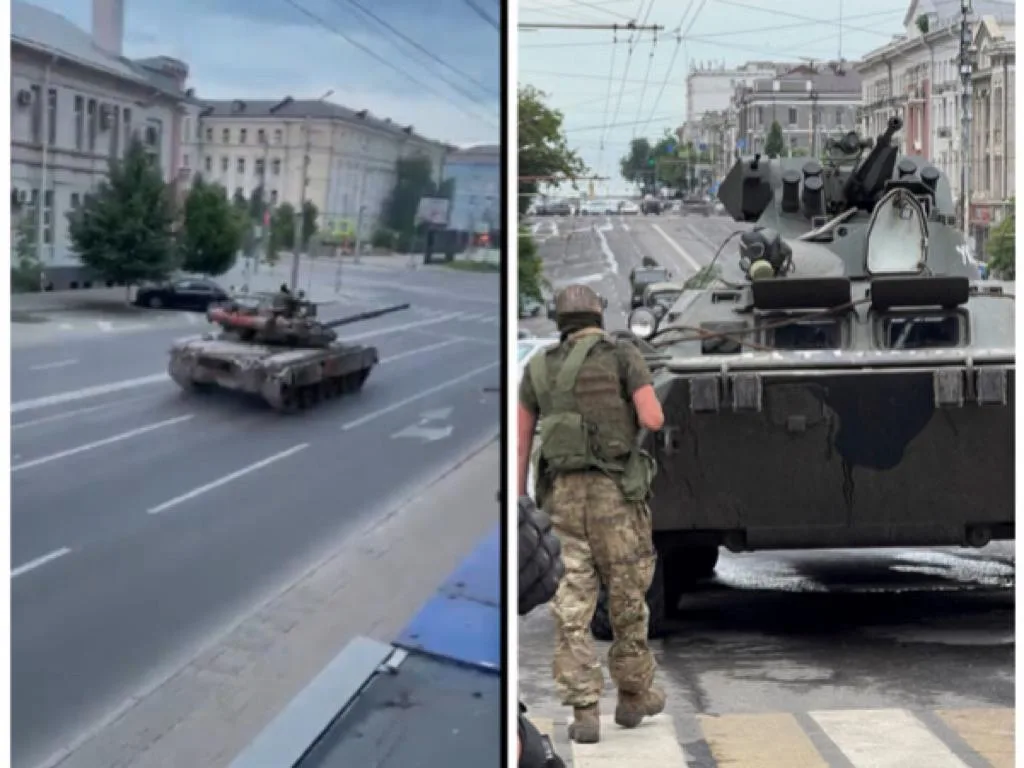 Putin admitió que enfrenta "un motín", un ejército privado que se reveló y tomó una ciudad en Rusia