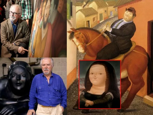 "Yo no pinto gordas, le doy protagonismo al volumen" las obras únicas que Fernando Botero Pintó