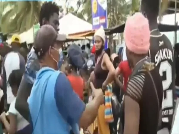 Muchos de los ciudadanos haitianos que han salido del Valle y Nariño siguen represados en Antioquia