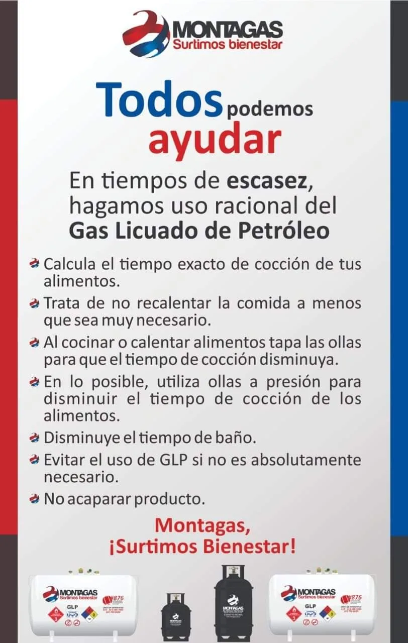 gas natural Pasto