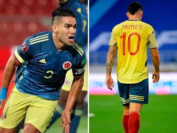 Convocatoria de la selección Colombia