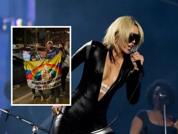 Miley Cirus Bogotá Movistar Arena