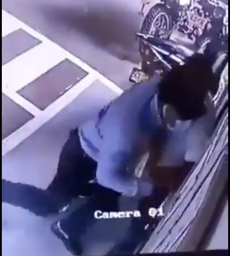 vigilante sur de Cali hurto