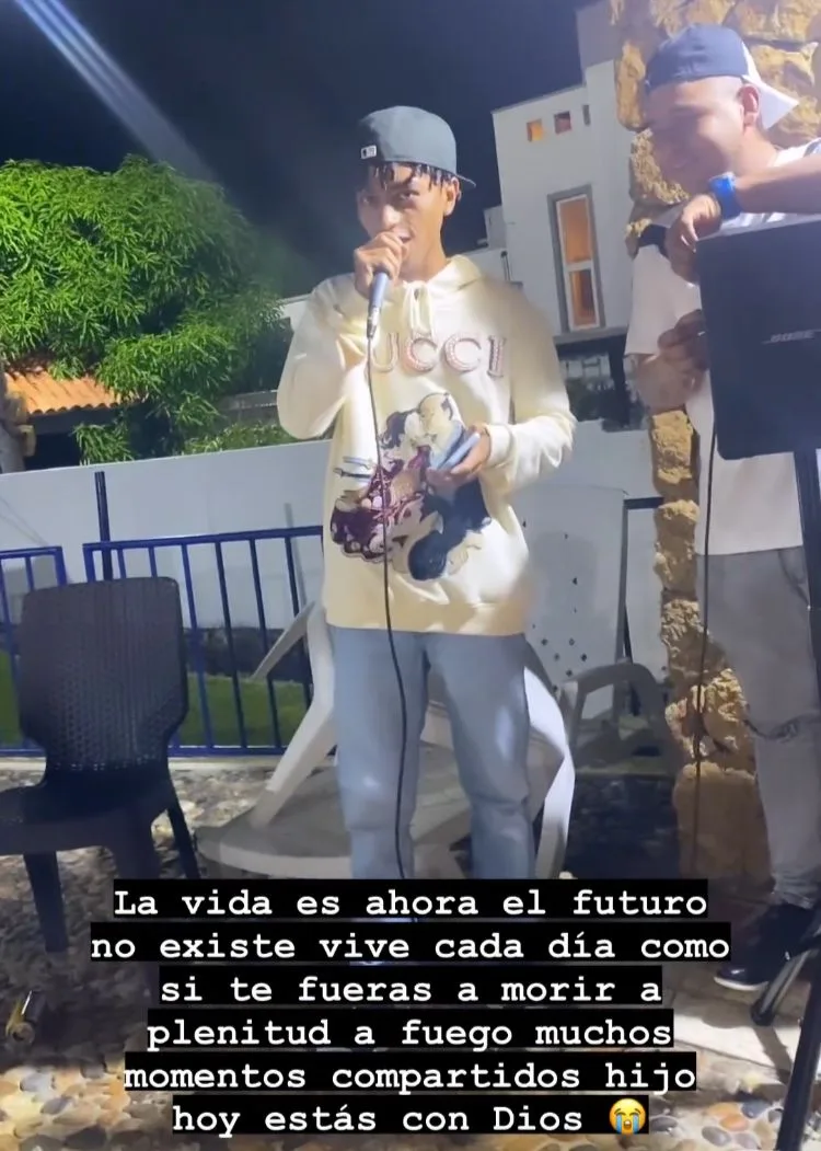 Mr Black su hijo