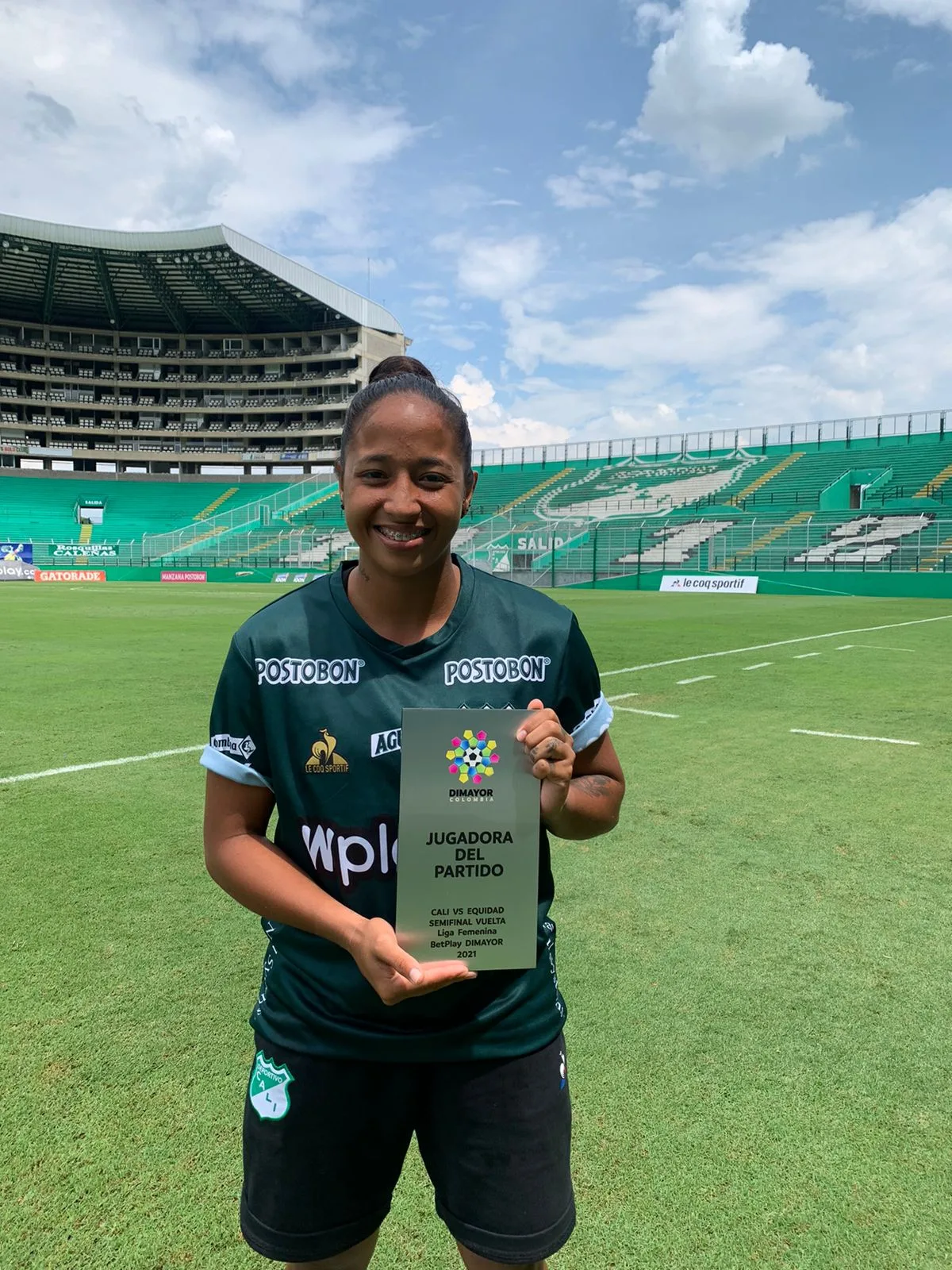 El Deportivo Cali y el Santa Fe disputarán la gran final de la liga Betplay femenina