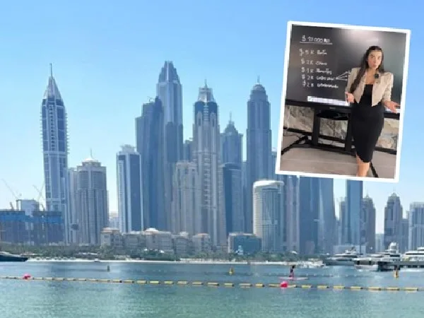 Colombiana en Emiratos Árabes dice cómo es la vida en ese país.