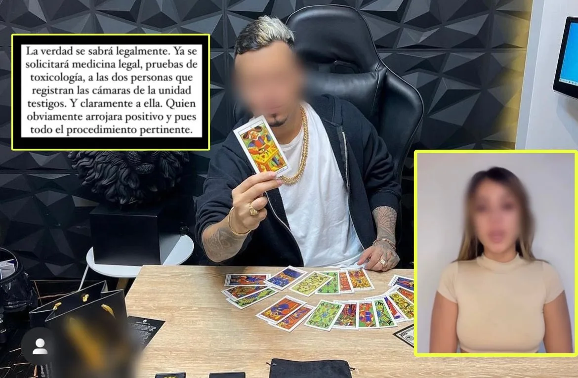 'Influencer' de los signos zodiacales en Cali denunciado en redes sociales por presunto maltrato, él demandará a su ex