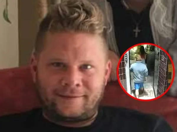 Timothy Alan Livingston, ciudadano estadounidense hallado con dos menores en hotel de Medellín.