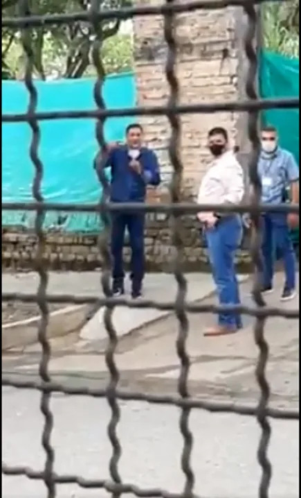 el alcalde