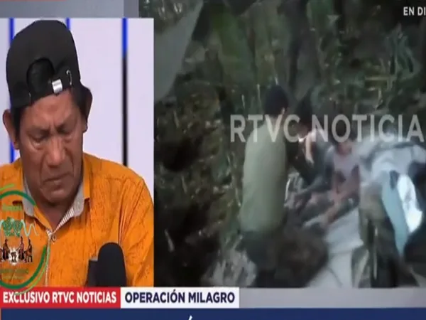 "El duende me dijo que me los entregaba": Mayor indígena sobre los niños en selva del Guaviare