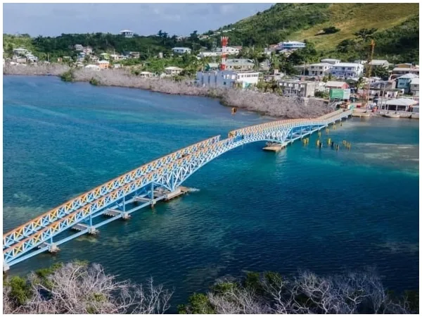 Conoce la historia del puente de los enamorados en Providencia