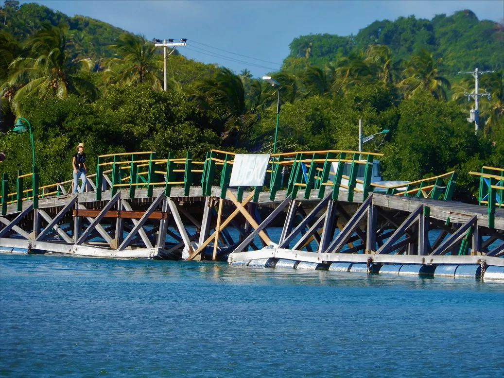 Antiguo puente de los enamorados