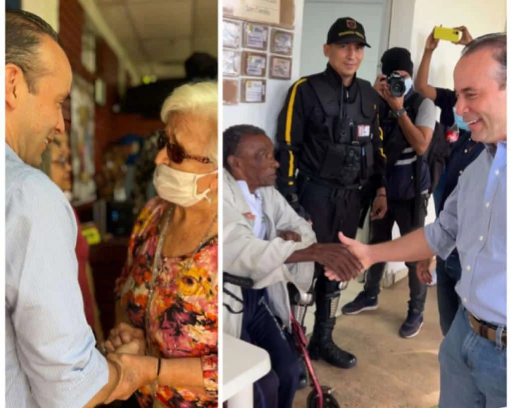 ¿La buena hora del ancianato San Miguel en Cali?, alcalde prometer sacarlo adelante