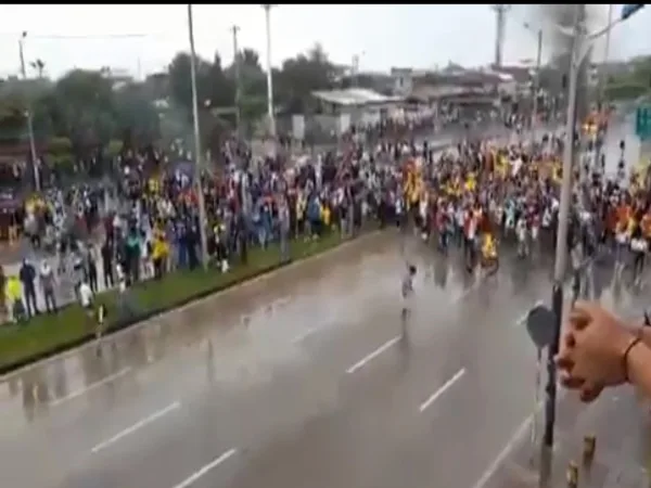 MIO con normalidad, sin trasteos, circulación de volquetas o instalación de tarimas: Medidas en Cali por manifestaciones
