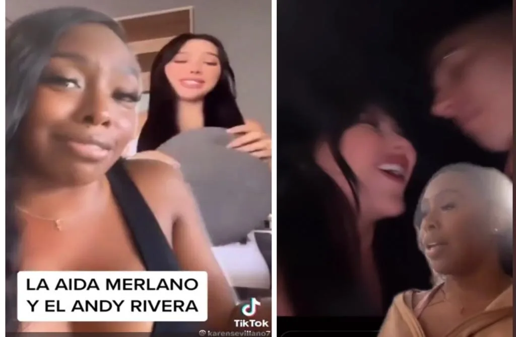 El chisme y 'sacarse trapitos al sol' el negocio en redes: pelea entre Karen Sevillano y Aída Victoria, lleva miles de clicks