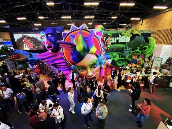 ¡Se lucieron! Stand de Nariño se quedó con reconocimiento nacional en la feria de Anato