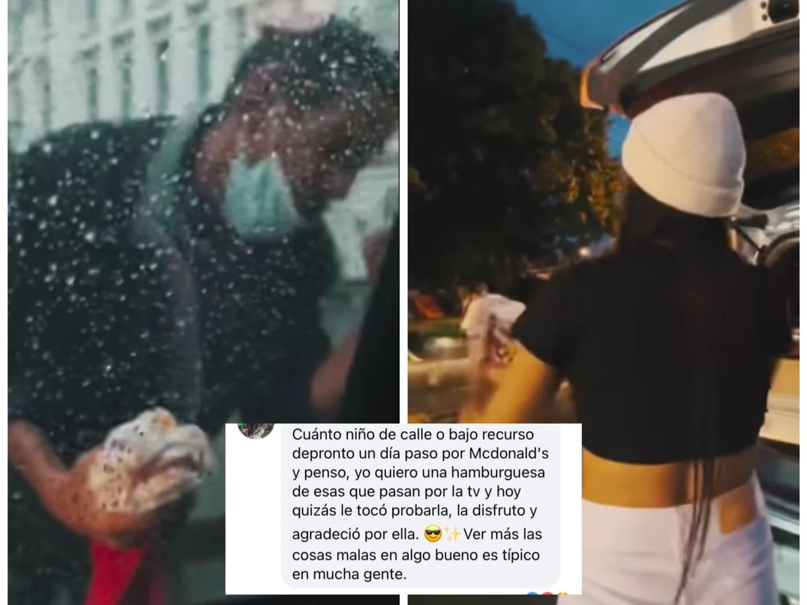 hamburguesas McDonalds Marilyn Jisela