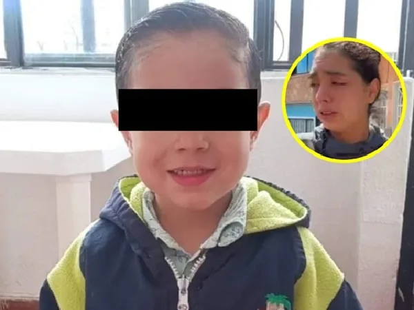 madre de Jerónimo Angulo, el niño hallado sin vida en Fusagasugá, Cundinamarca.