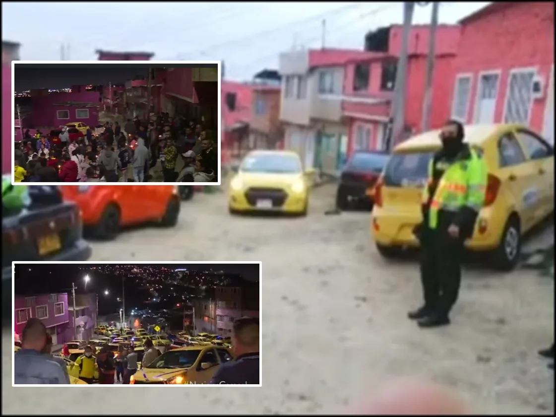 "No sea mar$%#, no entre": último chat de taxista asesinado en Bogotá, compañero le advirtió que iba a un “atracadero”
