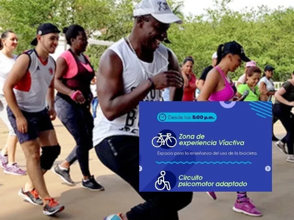 Este lunes 12 de febrero regresan los programas deportivos y recreativos en Cali