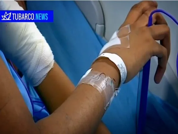 En solo cuatro días de diciembre ya van seis personas quemadas con pólvora en el Valle.