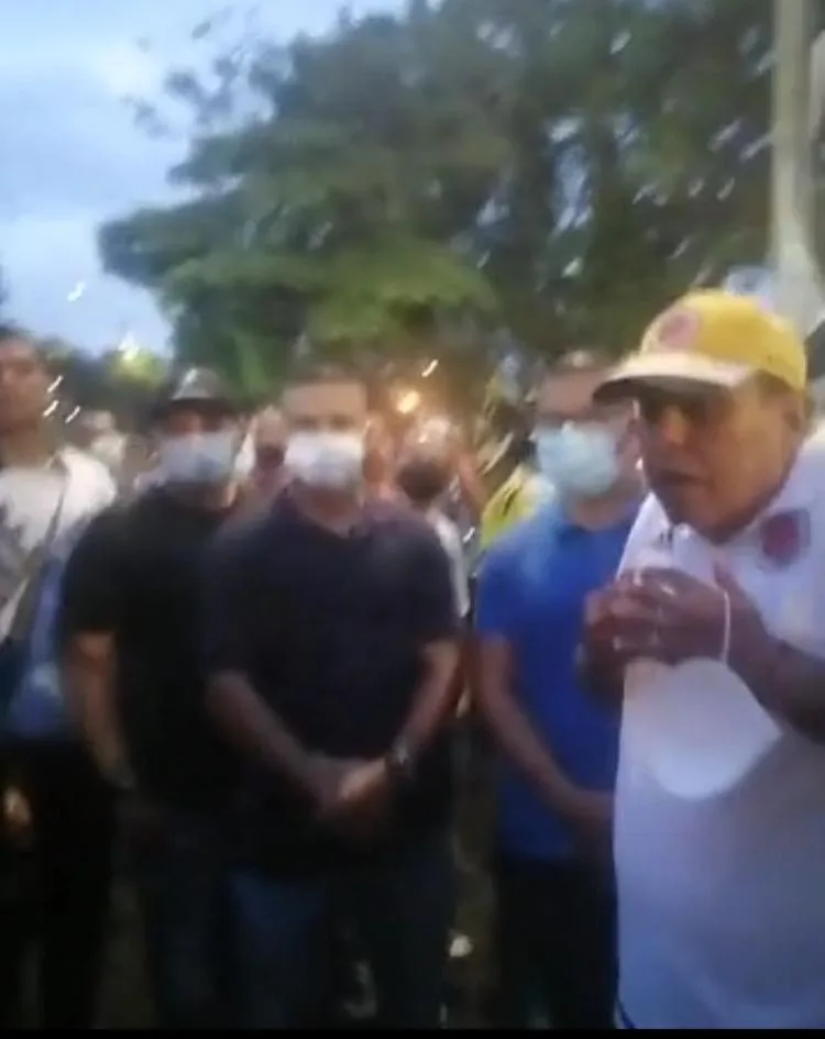 Yumbo Esmad paro nacional