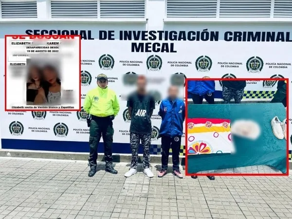 Padre e hijo serían los homicidas de dos jóvenes de Yumbo: una cortina en que las envolvieron fue clave, en Siloé