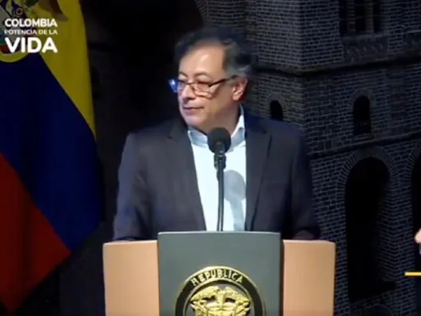 Gustavo Petro también aseguró que el balance da una reducción del 52% en masacres en los dos primeros meses del año y un 17% en los hurtos durante su Gobierno.