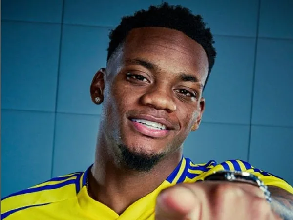 Jhon Jader Durán, futbolista colombiano de la liga árabe.