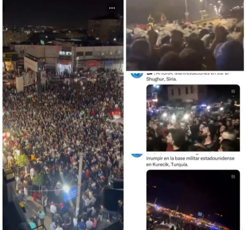 Guerra Israel - Hamás: Protestas masivas, alerta por "ataques en Europa", miles de muertos