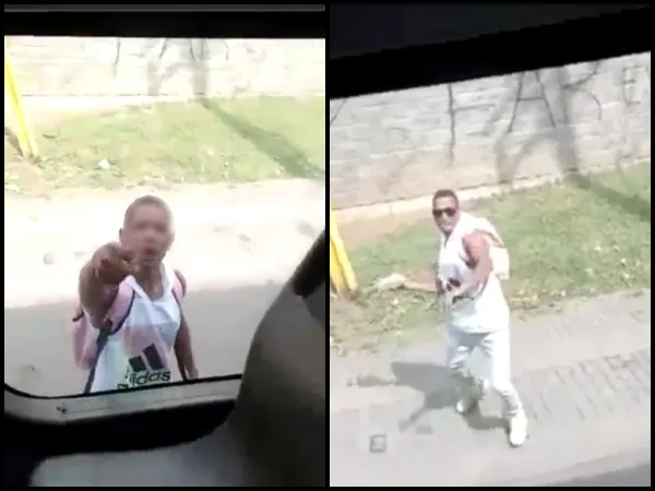 "A merced de delincuentes y vagos": Grabaron otro ataque con piedra de motorizado a bus del MIO