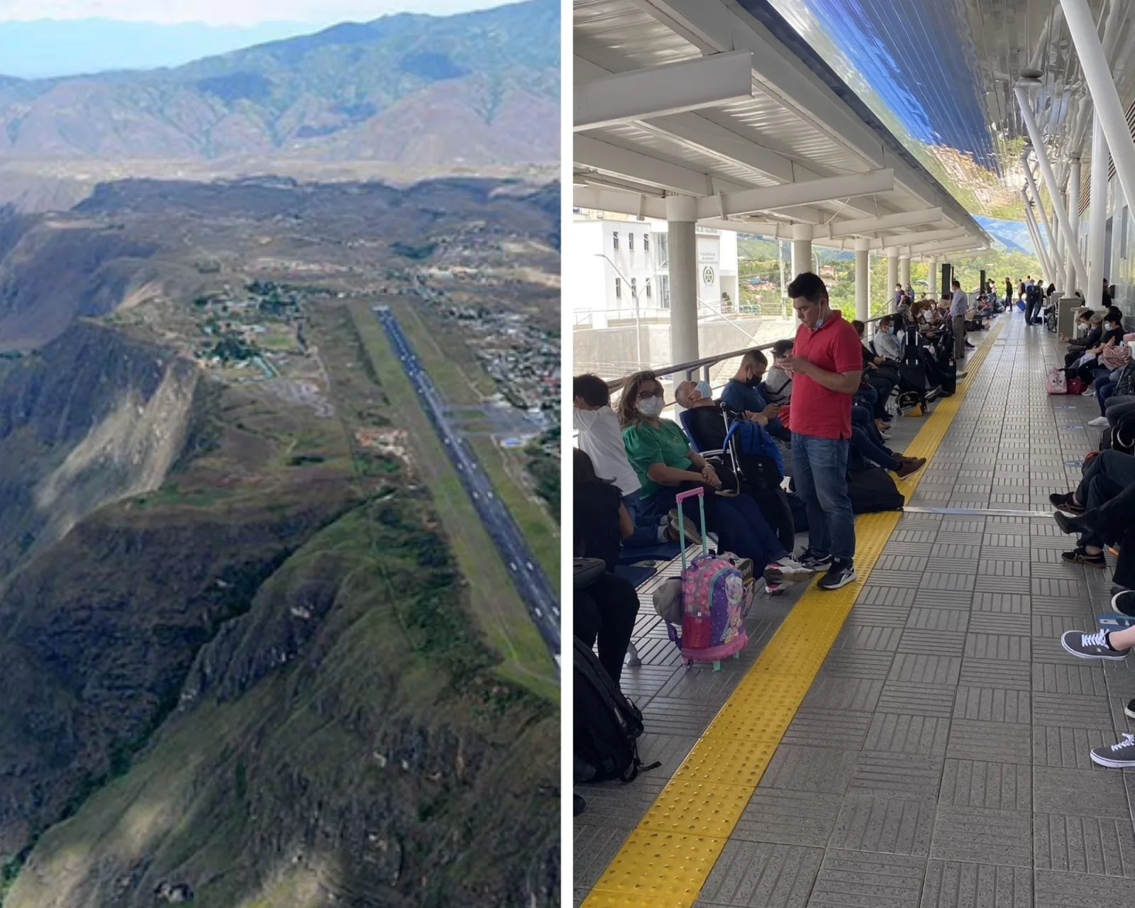 Por fallas en la pista aeropuerto Antonio Nariño Latam y Avianca cancelaron vuelos a Chachagüí