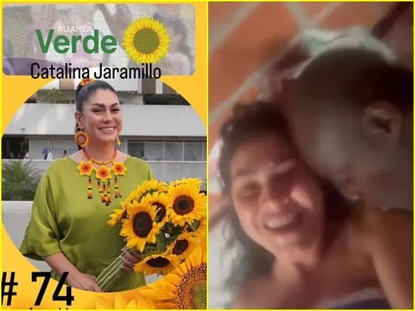 Despertó “con muchos orgasmos”: Desde la cama y con su pareja candidata a Asamblea invitó a votar por ella