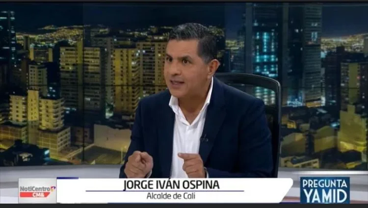 alcalde Ospina Yamid Amat