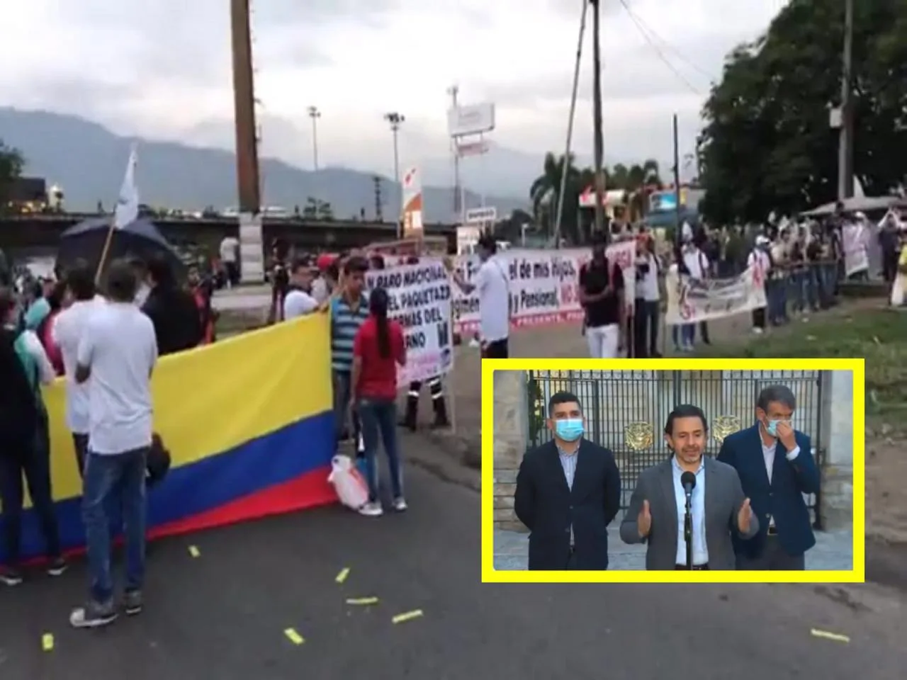 comité del paro nacional
