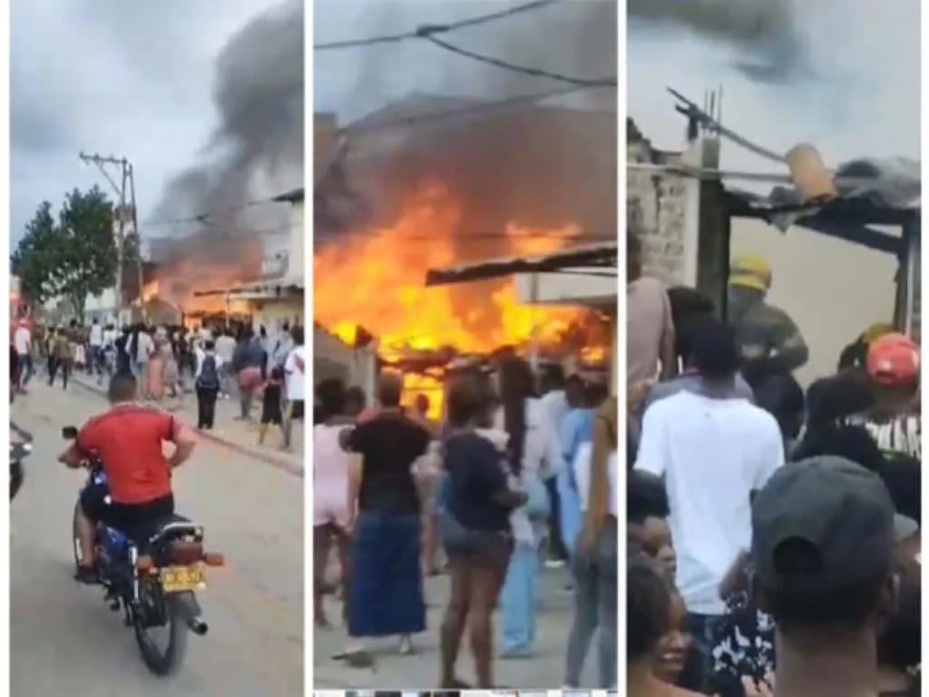 Hallaron a una persona y un perro muertos, en un incendio en Charco Azul, Cali