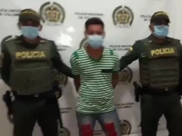 En Campo de la Cruz, Atlántico capturaron a un hombre por violencia intrafamiliar
