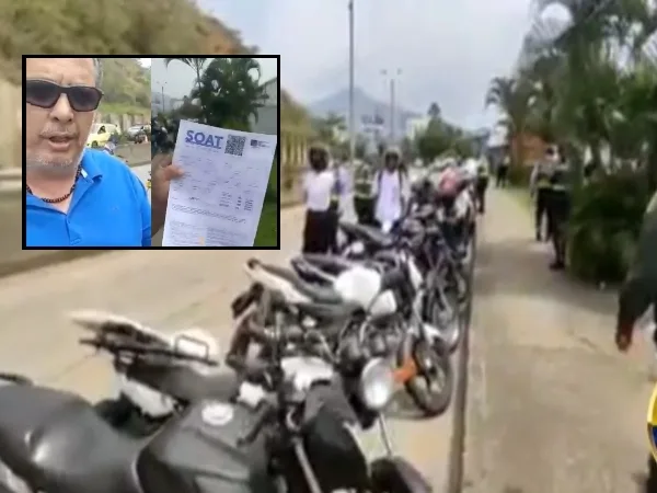 Se enteró que el "SOAT era falso" en retén del tránsito en Cali: lo compró por internet y nadie le responde