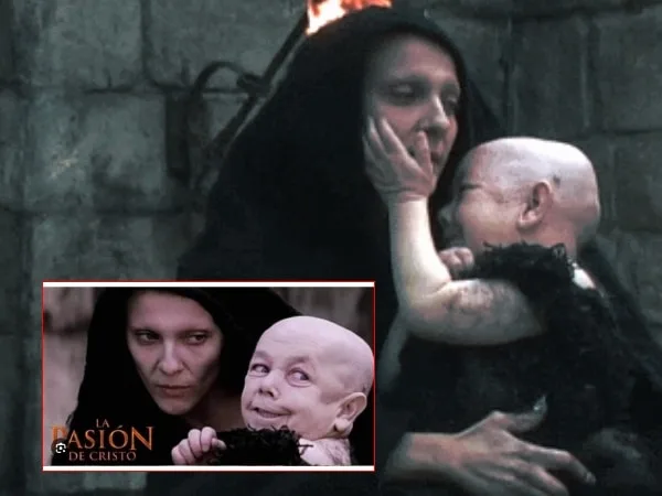 Así luce el actor que interpretó al "demonio" bebé de la Pasión de Cristo