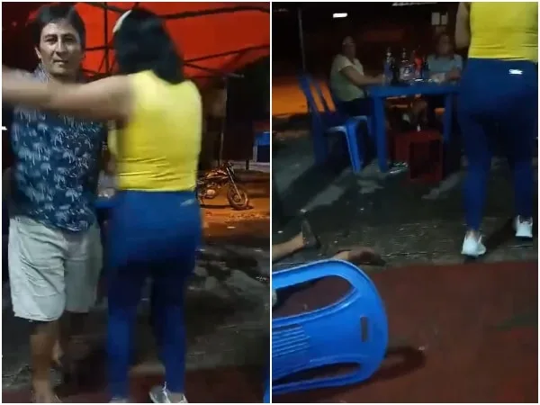 Carlos Mozombite, el hombre que murió de un infarto bailando en una fiesta familiar