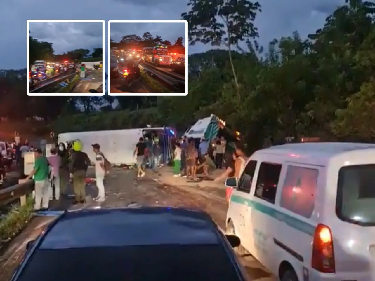 Troncal de Occidente Turbaco accidente