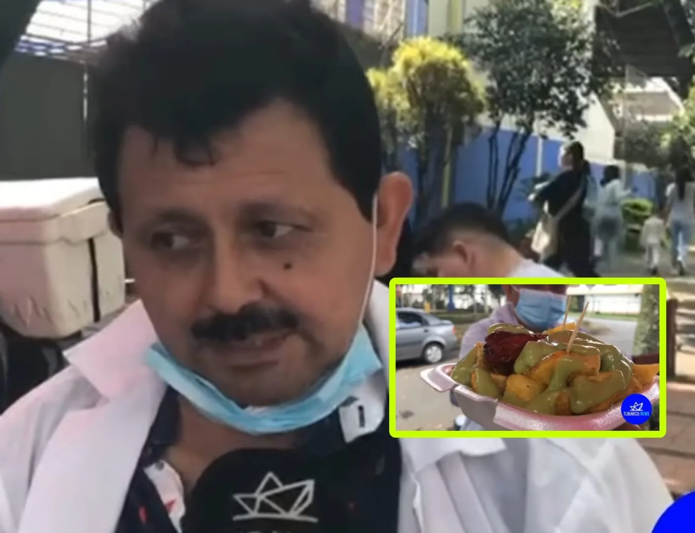 Le dicen 'El Paisa', pero es oriundo de Nariño y se ha convertido en un personaje recordado por estudiantes del Navia Varón