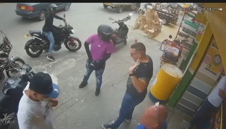 robo en el centro de Cali